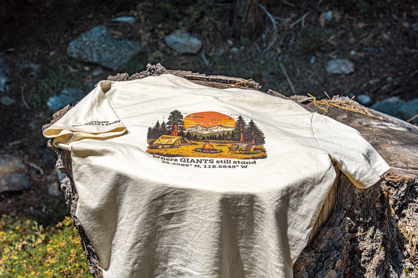 "Where GIANTS Still Stand" – MAPPD Sequoia T-shirt