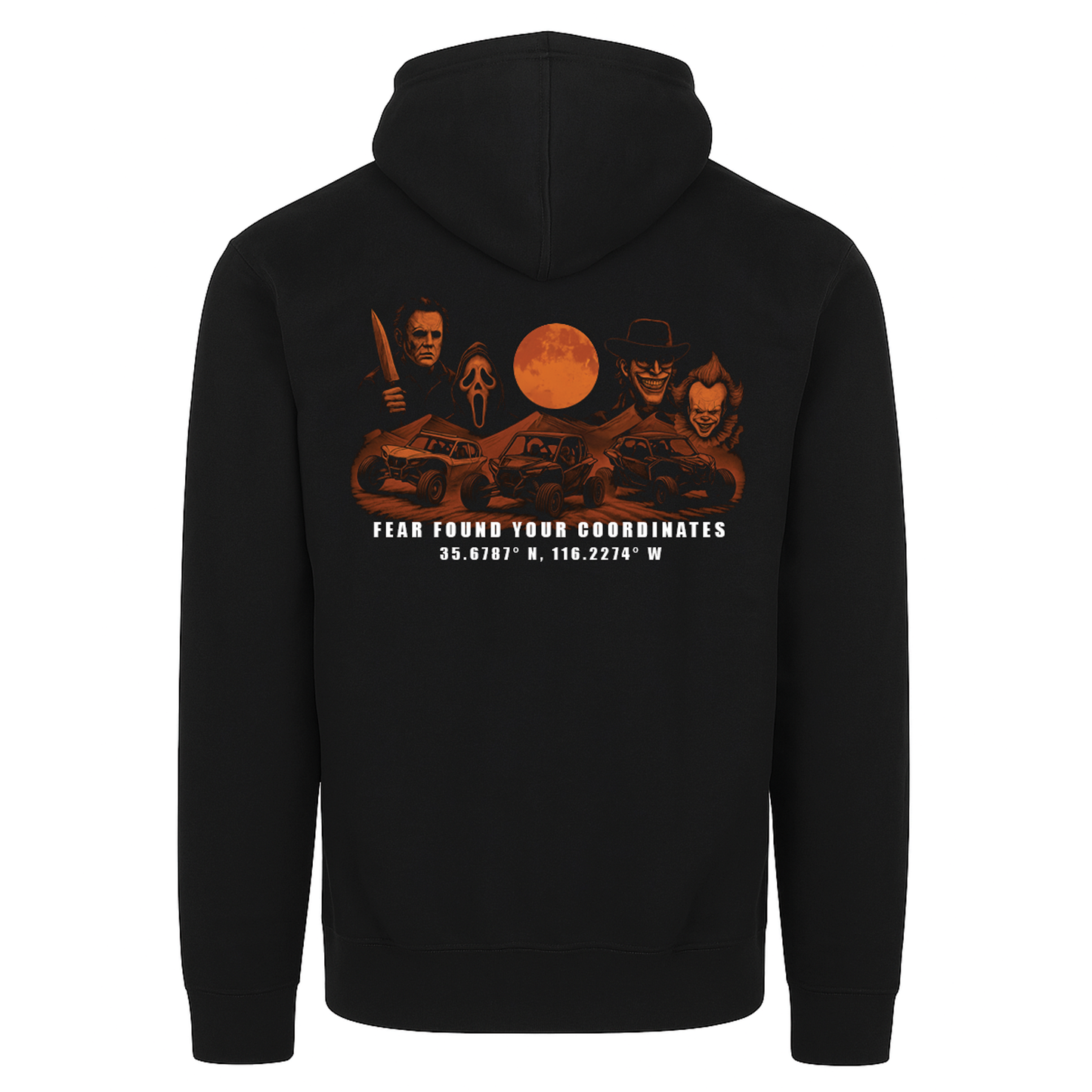 MAPPD x Dumont Dunes 2025 – Limited Halloween Drop - Hoodie
