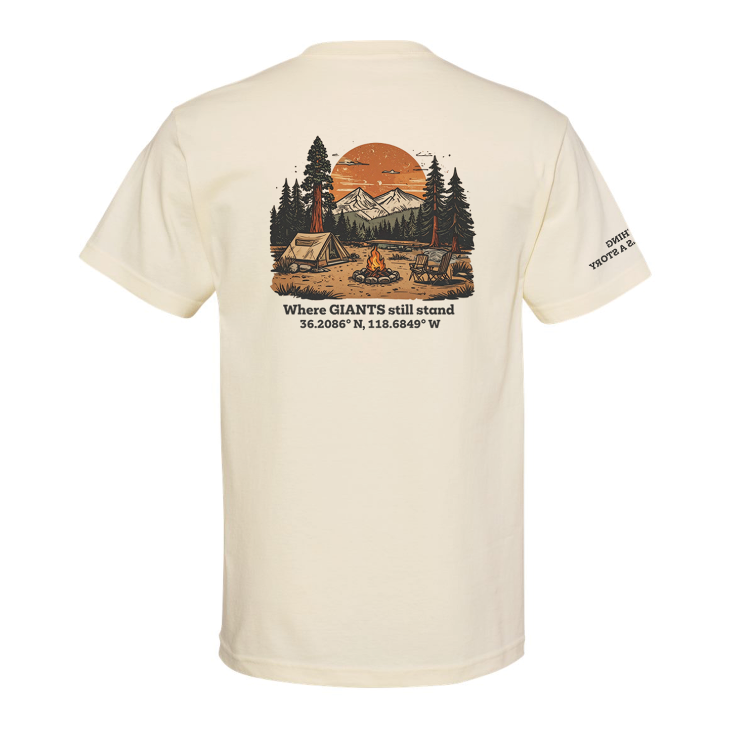 "Where GIANTS Still Stand" – MAPPD Sequoia T-shirt