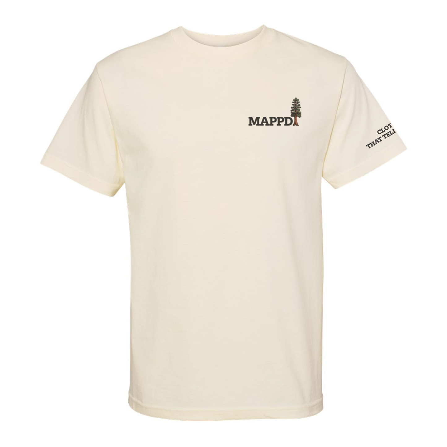 "Where GIANTS Still Stand" – MAPPD Sequoia T-shirt