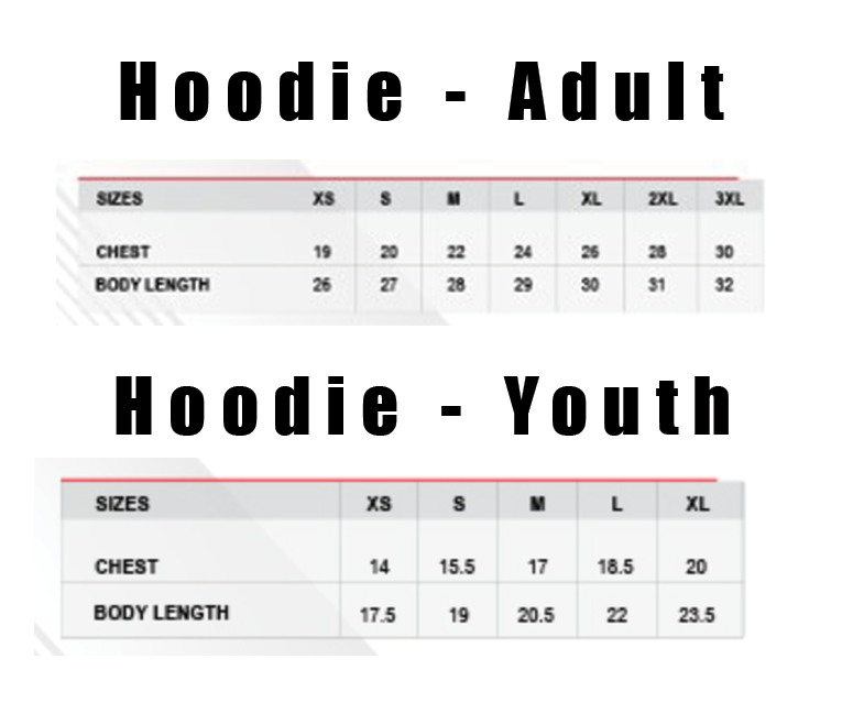 HOODIE - Custom Acro Gymnast Athlete Design