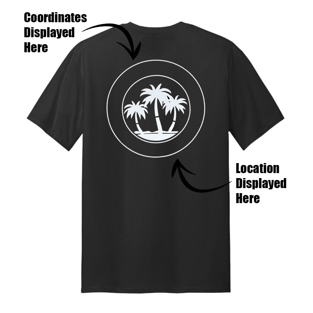 Beach Theme - Mappd Clothing - TShirt
