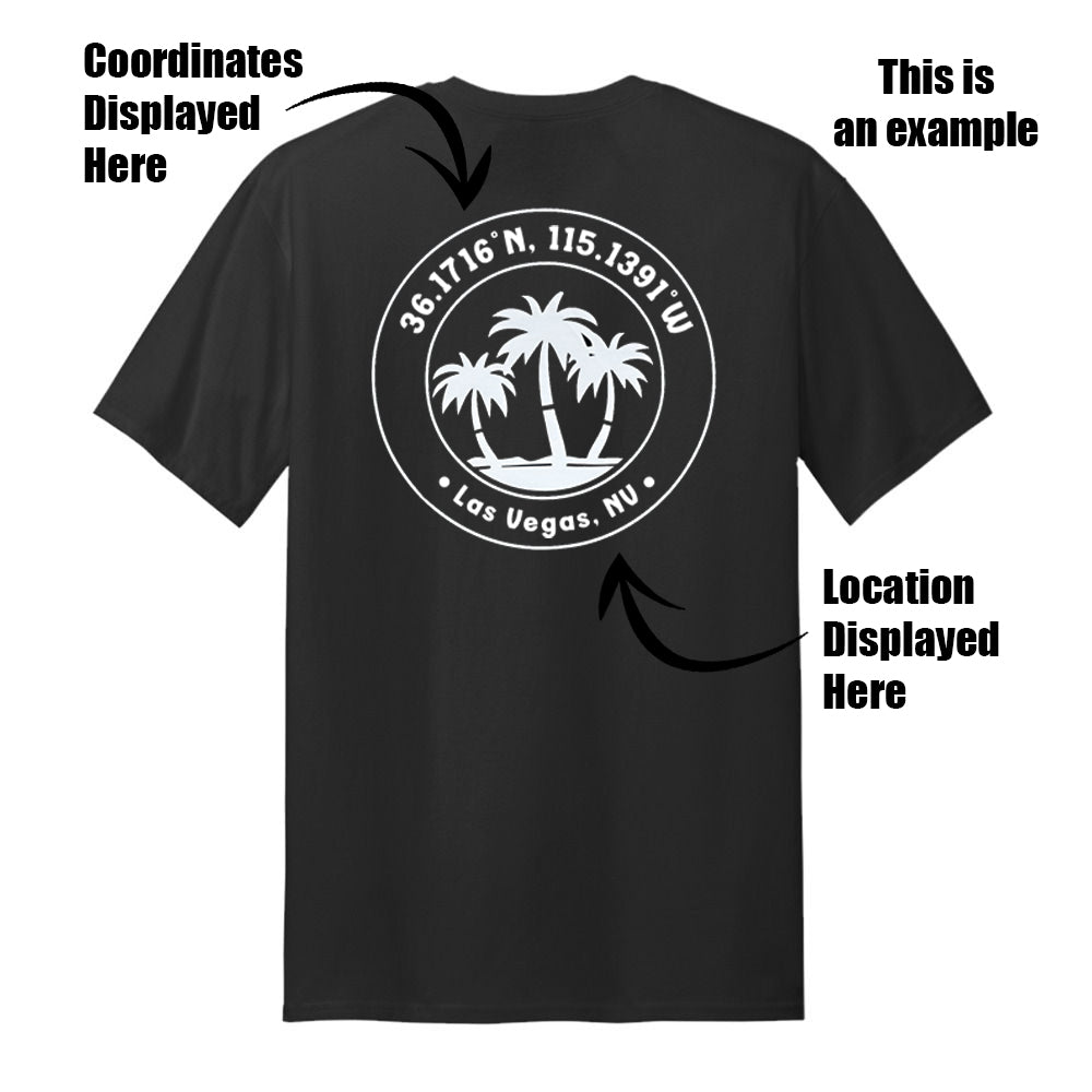 Beach Theme - Mappd Clothing - TShirt