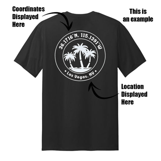 Beach Theme - Mappd Clothing - TShirt