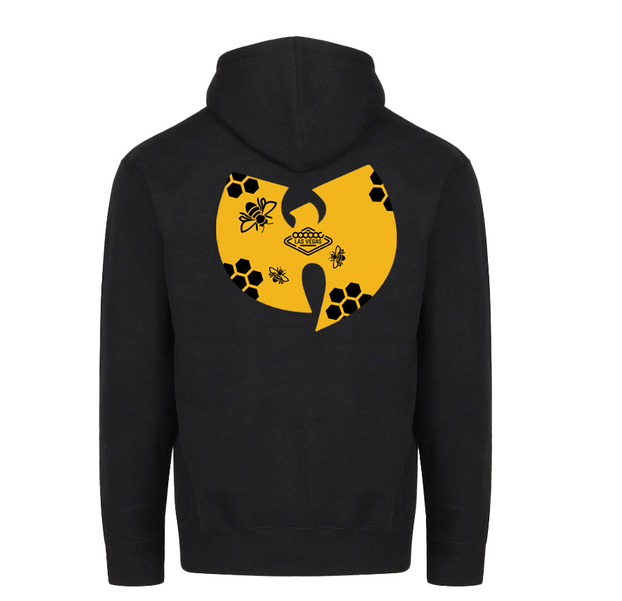 Wu-Tang Las Vegas Killa Beez Design - Mappd Clothing - Sweater / Heavy Weight Hoodie