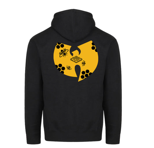 Wu-Tang Las Vegas Killa Beez Design - Mappd Clothing - Sweater / Heavy Weight Hoodie
