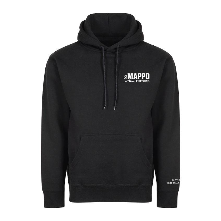 TOPO Block Logo - Mappd Clothing - Sweater / Heavy Weight Hoodie