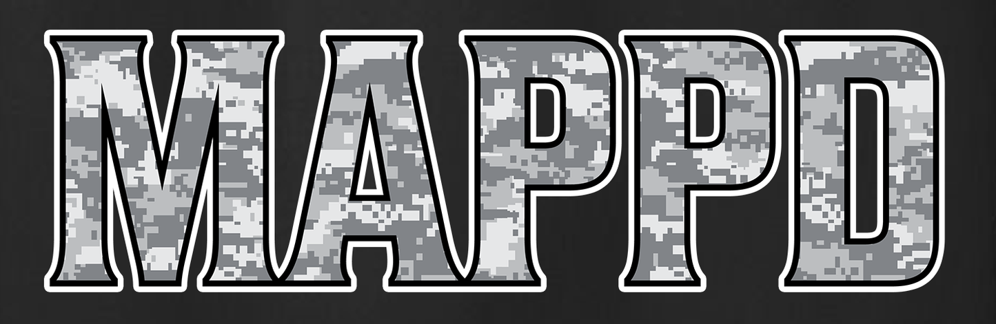 VETERAN MAPPD topo Logo - Mappd Clothing - TShirt