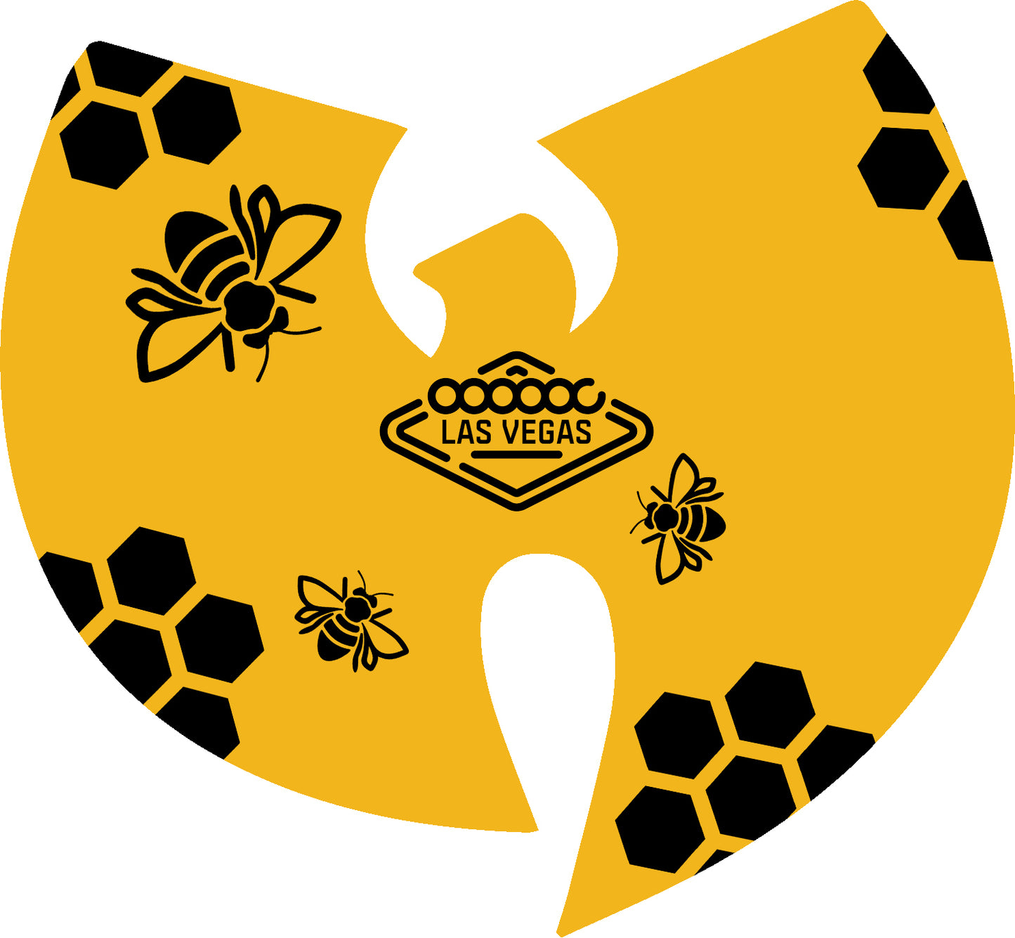 Wu-Tang Las Vegas TShirt - Killa Beez Design
