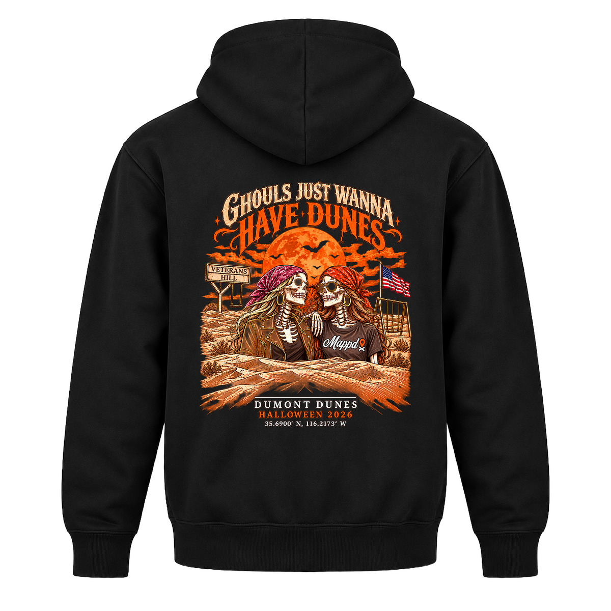 Ghouls Just Wanna Have Dunes | Dumont Dunes Halloween 2026 Hoodie