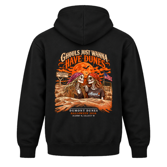 Ghouls Just Wanna Have Dunes | Dumont Dunes Halloween 2026 Hoodie