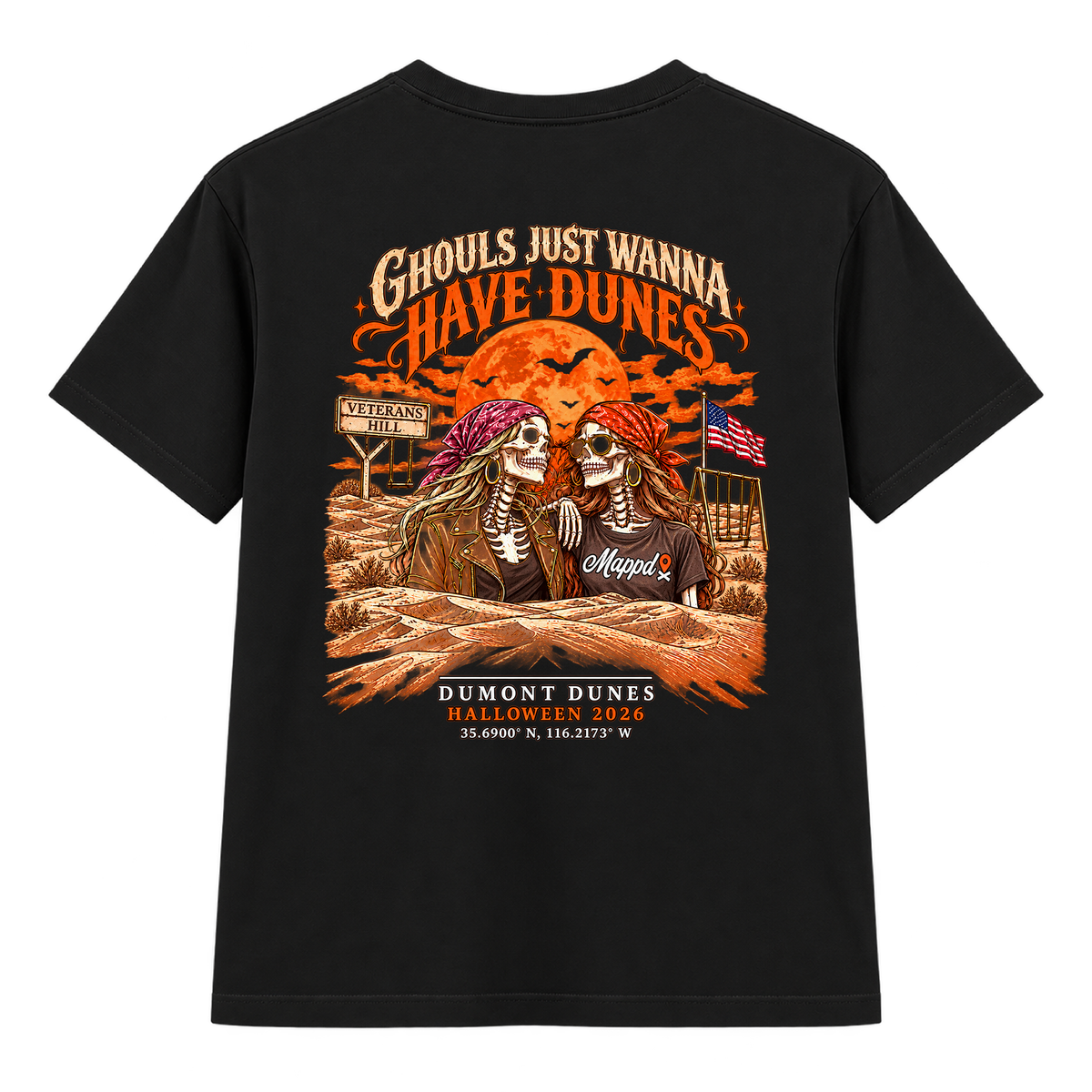 Ghouls Just Wanna Have Dunes | Dumont Dunes Halloween 2026 Tee