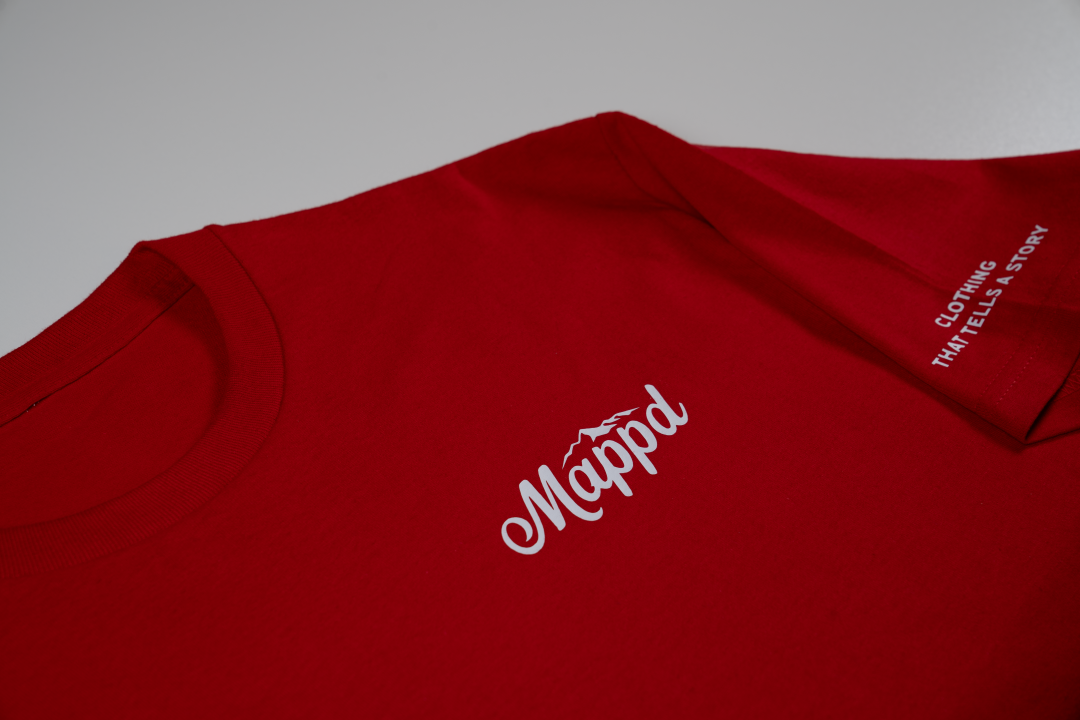 Brush Script - Mappd Clothing - TShirt
