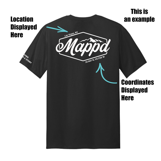 Brush Script - Mappd Clothing - TShirt