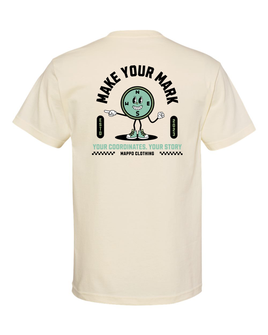 Retro Compass Mascot - TShirt