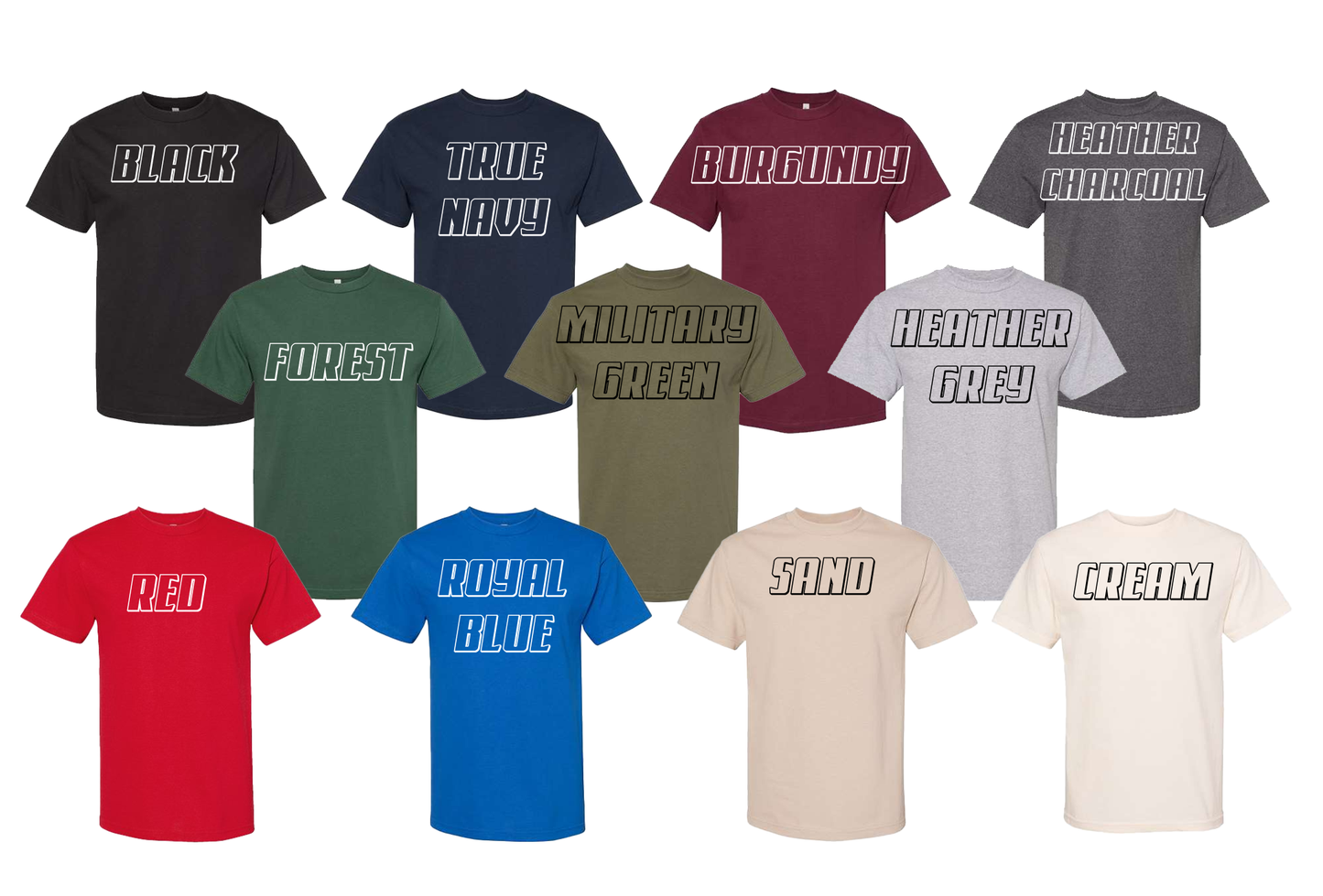 Topo Map ロゴ - Mappd Clothing - T シャツ - 18 色からお選びいただけます。