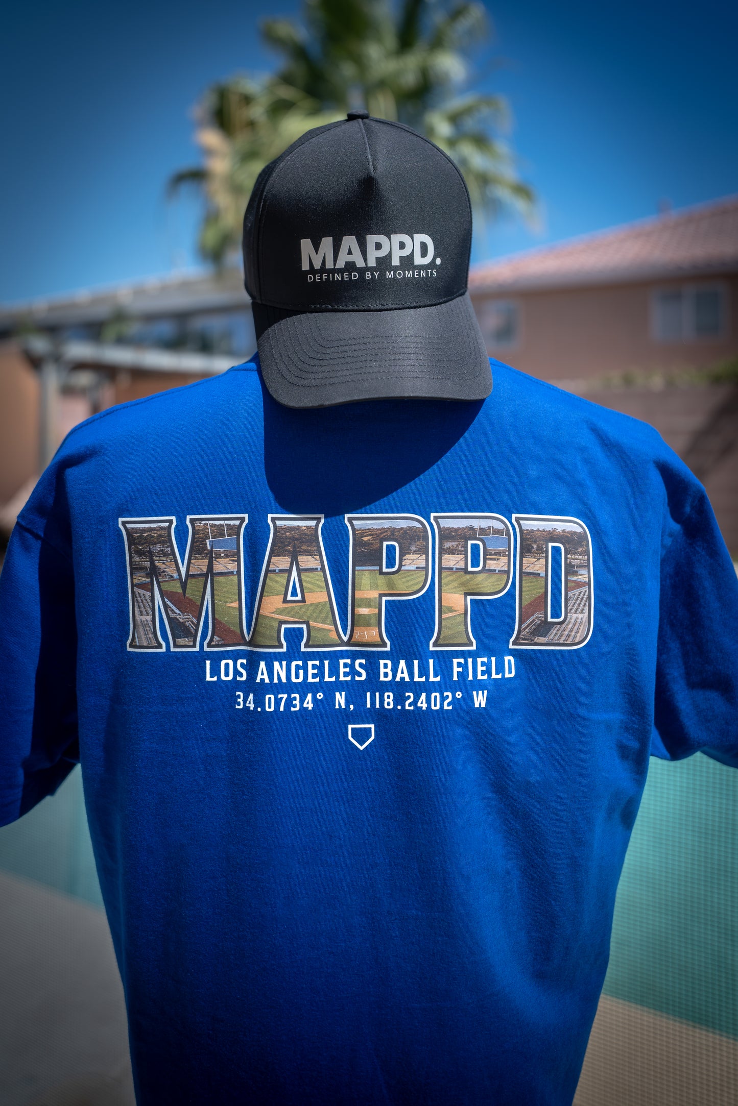 MAPPD x Los Angeles Ball Park - TShirt