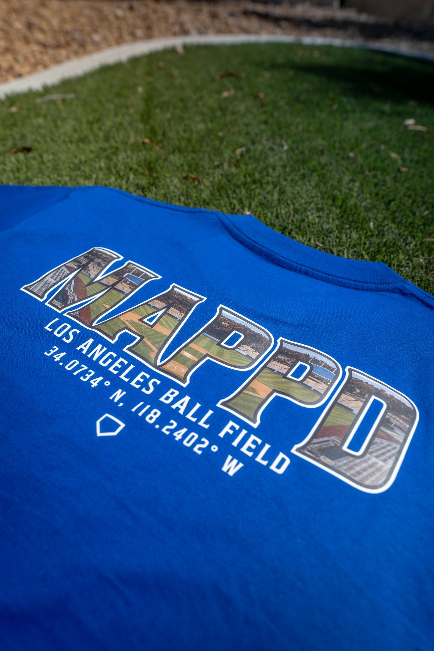 MAPPD x Los Angeles Ball Park - TShirt