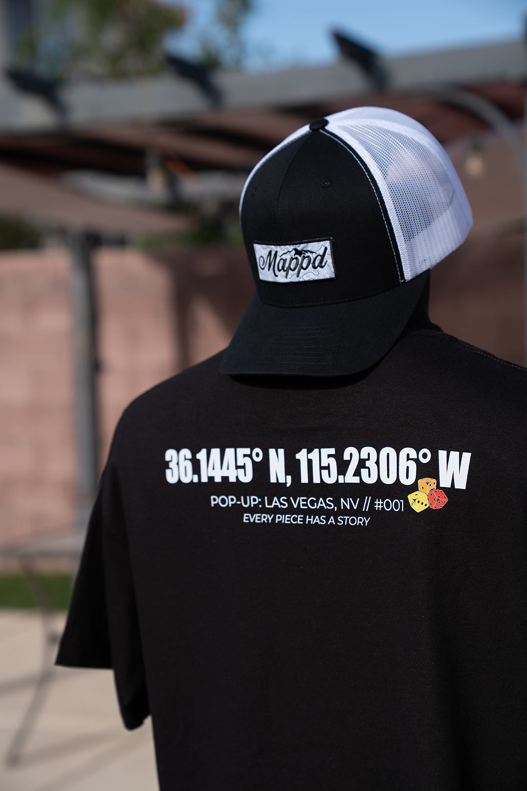 *** POP-UP: Las Vegas, NV // #001 - TShirt