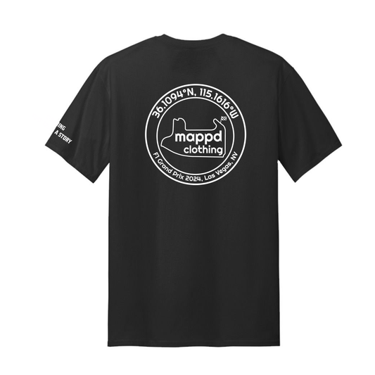 F1 Las Vegas - Mappd Clothing - TShirt V1