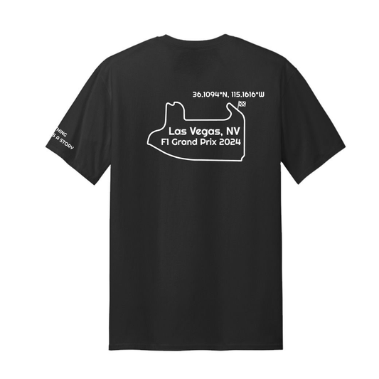 F1 Las Vegas - Mappd Clothing - TShirt V2