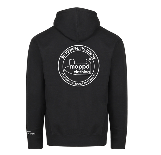F1 Las Vegas - Mappd Clothing - Sweater / Heavy Weight Hoodie V1