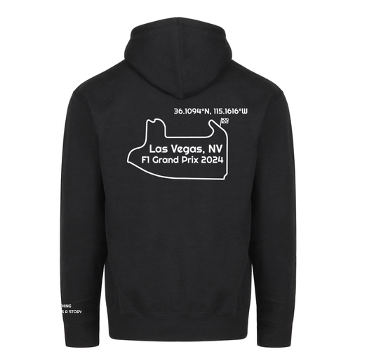 F1 Las Vegas - Mappd Clothing - Sweater / Heavy Weight Hoodie V2
