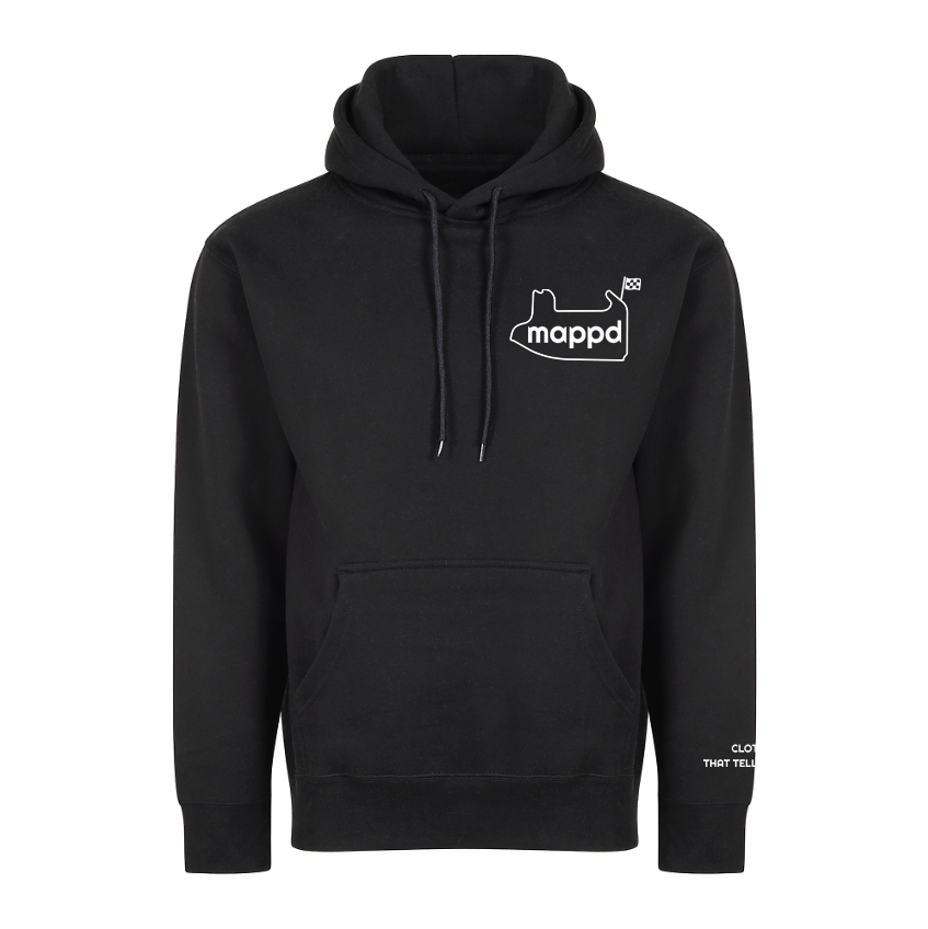 F1 Las Vegas - Mappd Clothing - Sweater / Heavy Weight Hoodie V1