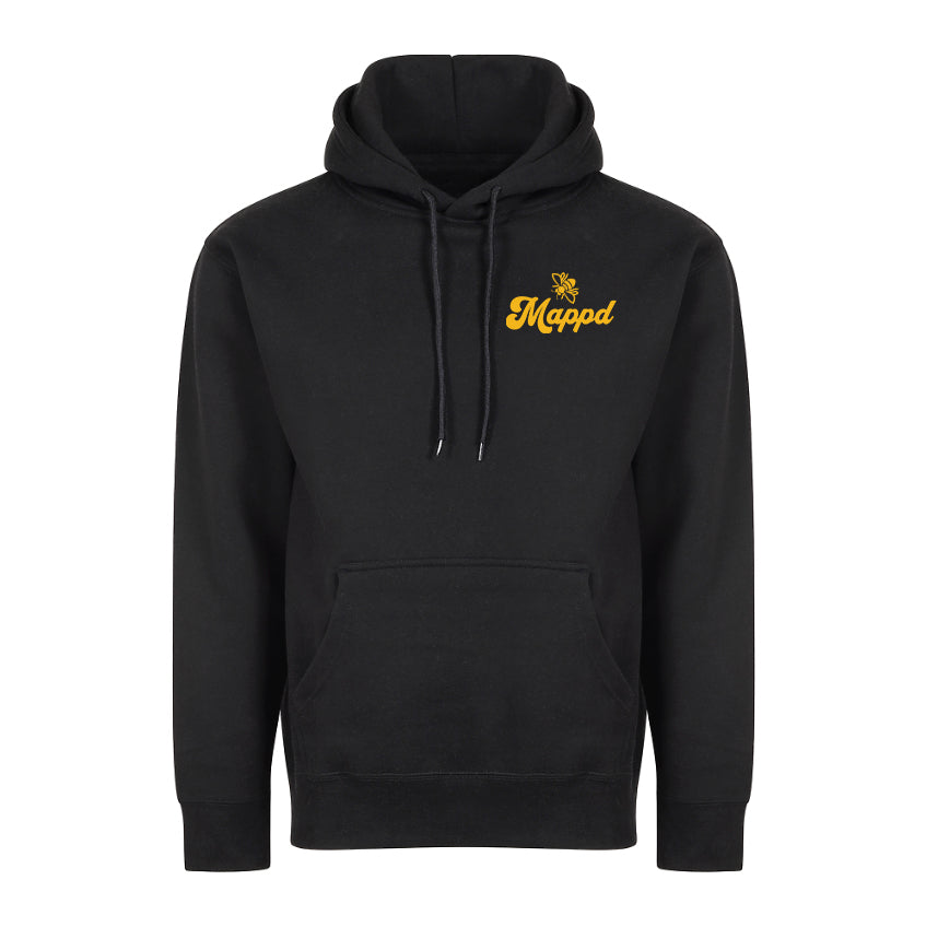 Wu-Tang Las Vegas Killa Beez Design Mappd Clothing Sweater Heavy