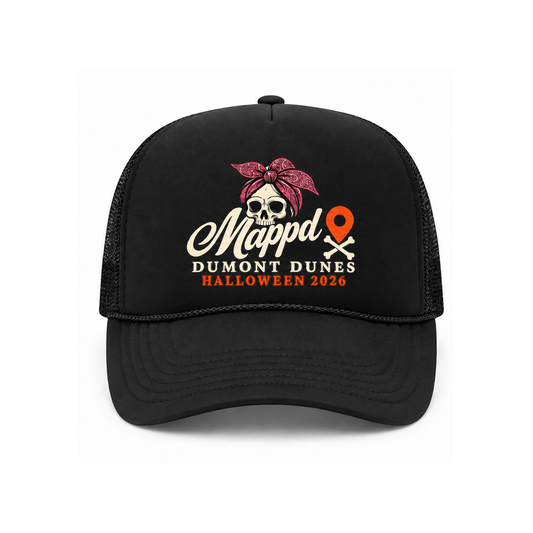 MAPPD Ghouls Trucker Hat | Dumont Dunes Halloween 2026