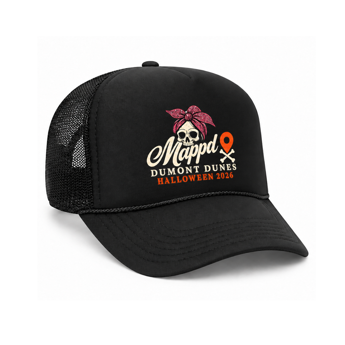 MAPPD Ghouls Trucker Hat | Dumont Dunes Halloween 2026