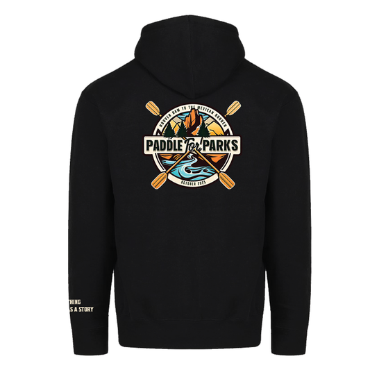 *** Paddle For Parks Hoodie - Mappd Clothing - Limited Design / Fundraiser