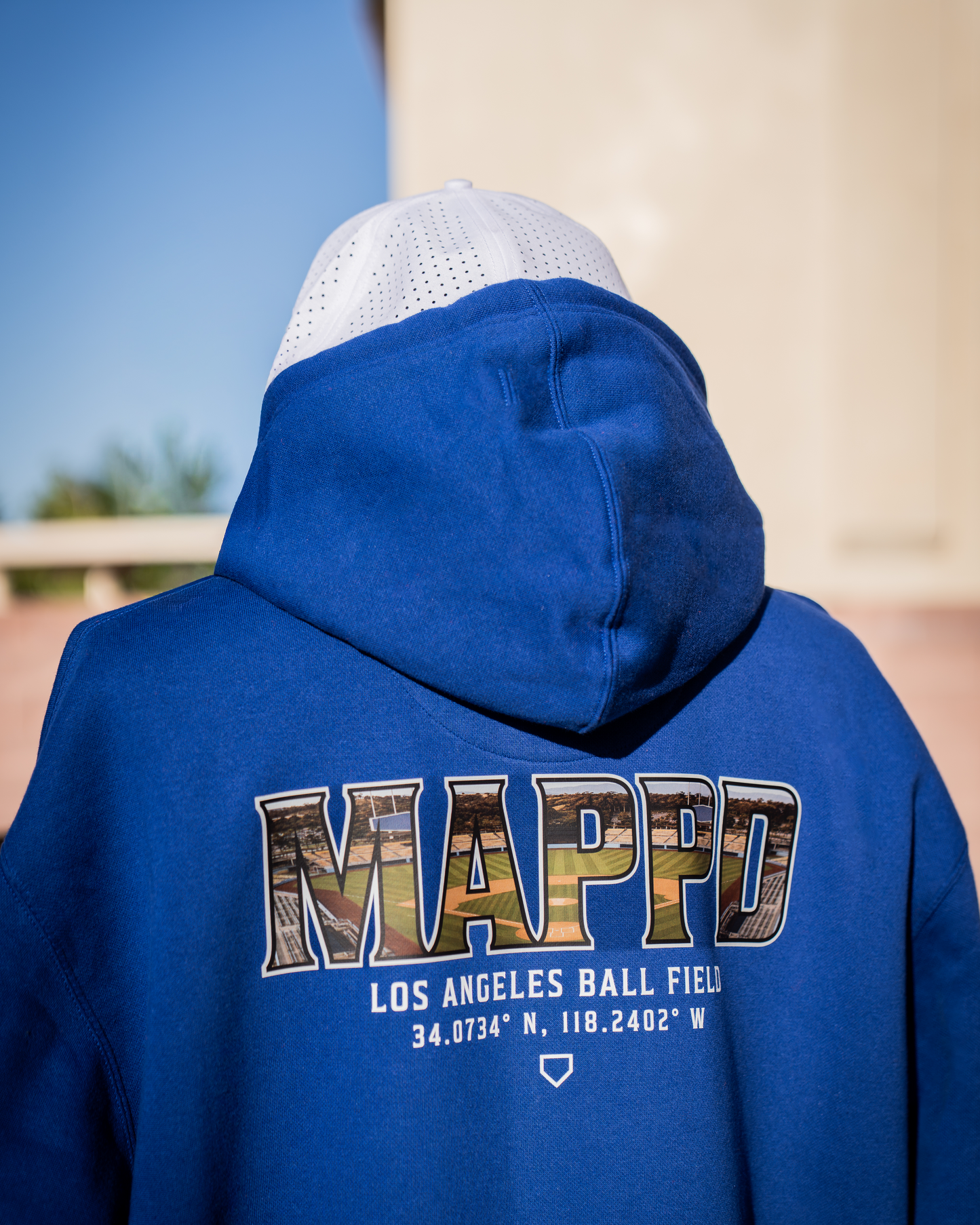 MAPPD x Los Angeles Ball Park - Hoodie