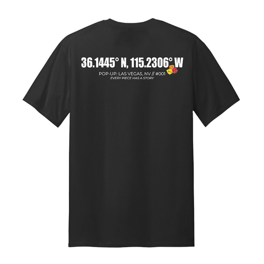 *** POP-UP: Las Vegas, NV // #001 - TShirt