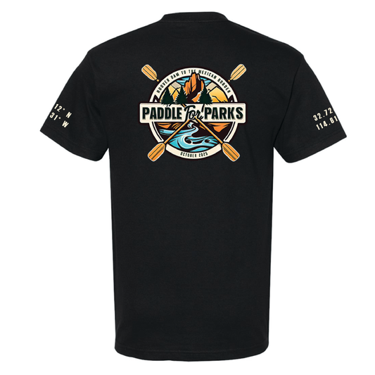 Paddle For Parks - Mappd Clothing - Limited Design / Fundraiser