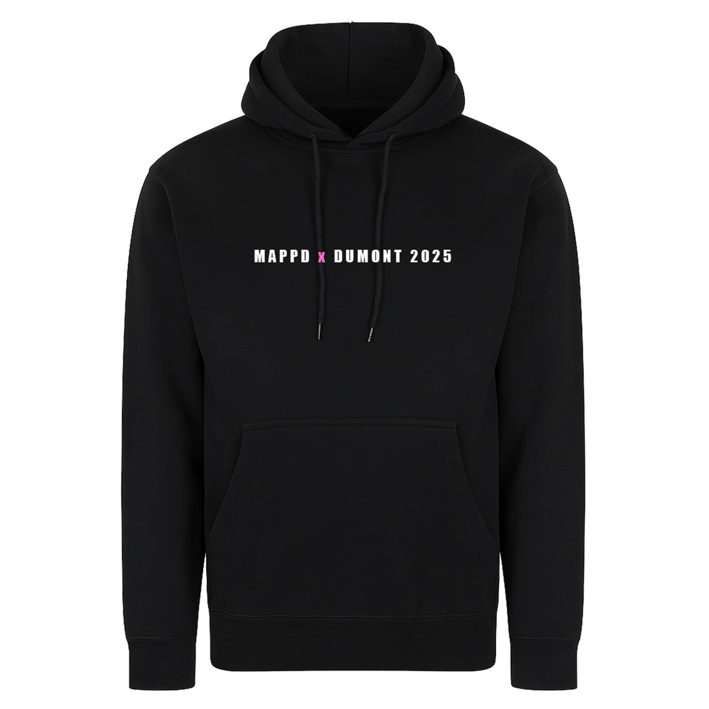 MAPPD x DUMONT DUNES — “No Rest for the Reckless” Hoodie (Orange/Pink - Options)