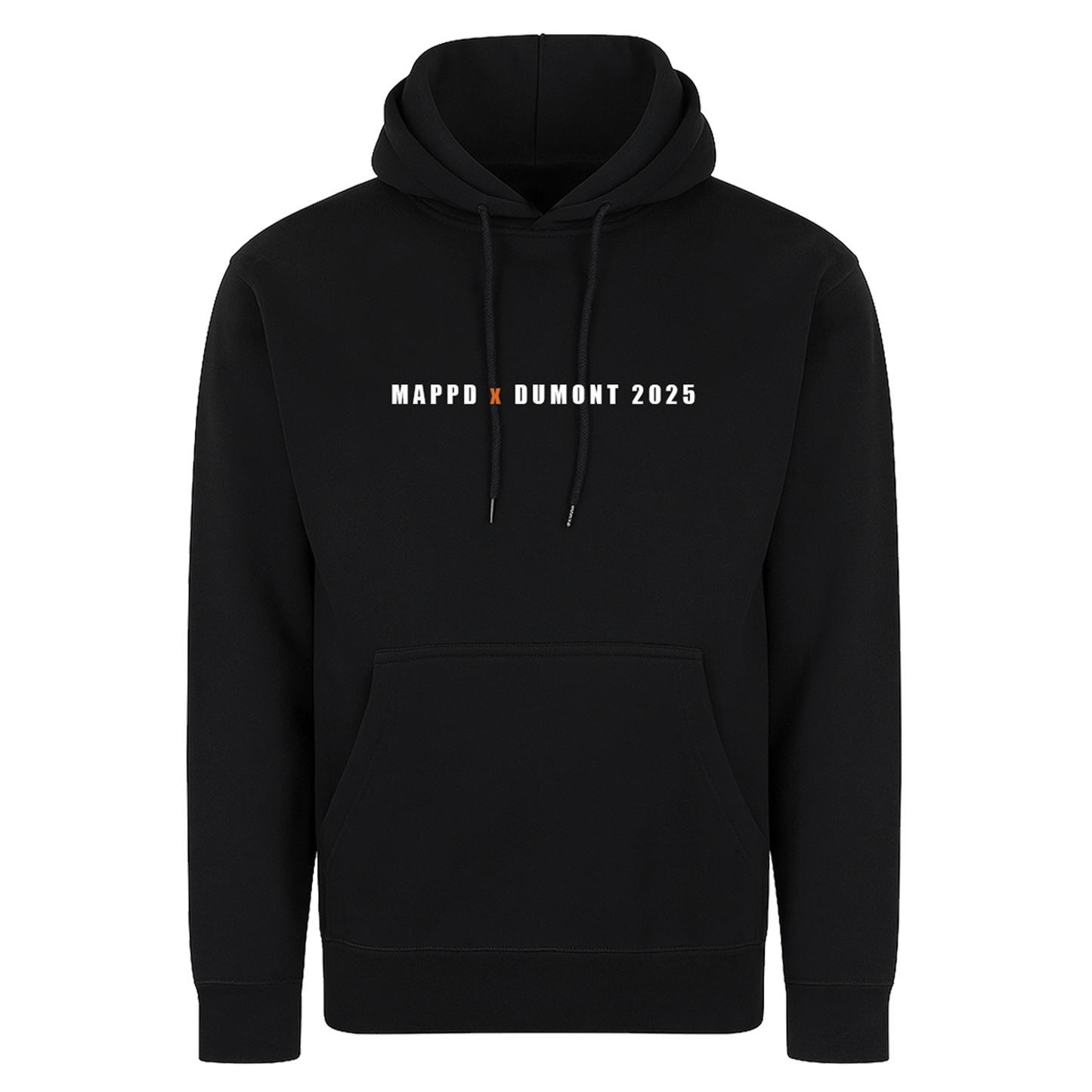 MAPPD x DUMONT DUNES — “No Rest for the Reckless” Hoodie (Orange/Pink - Options)