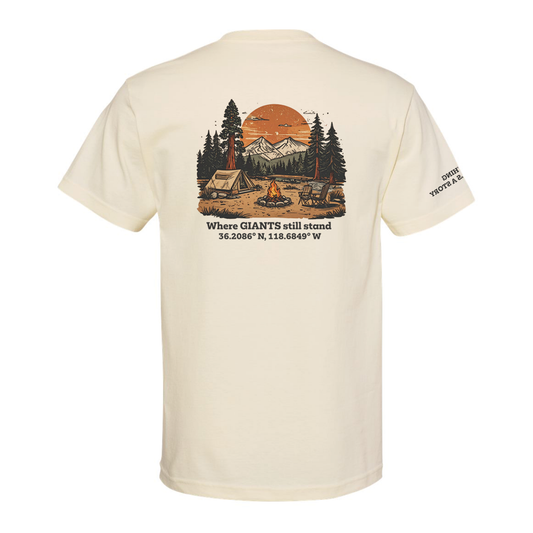 "Where GIANTS Still Stand" – MAPPD Sequoia T-shirt