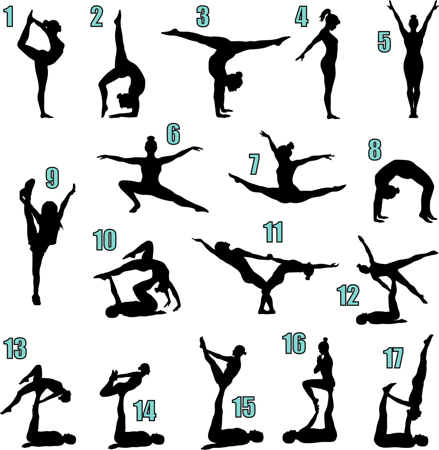 TSHIRT - Custom Acro Gymnast Athlete Design