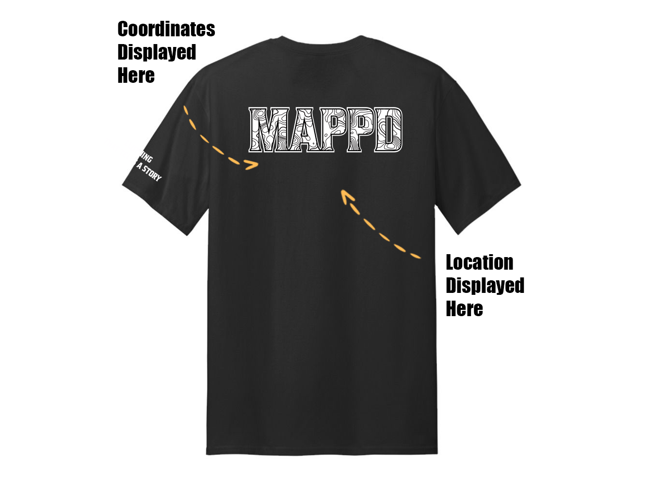 MAPPD topo Logo - Mappd Clothing - TShirt