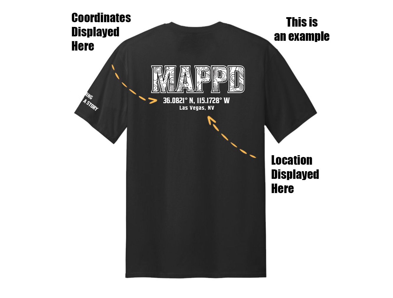 MAPPD topo Logo - Mappd Clothing - TShirt
