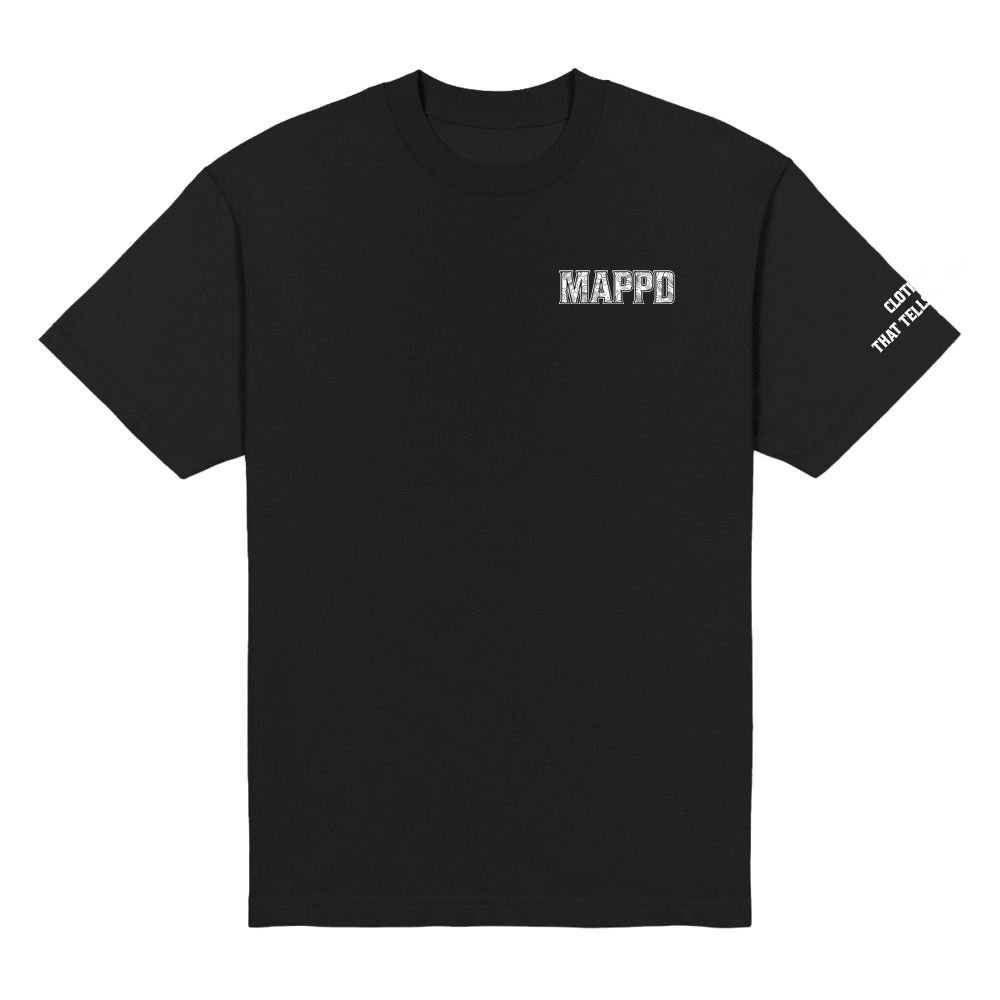 MAPPD topo Logo - Mappd Clothing - TShirt