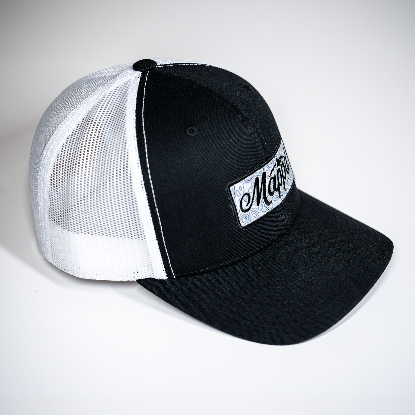 Topographic Mappd Block - Trucker Hat