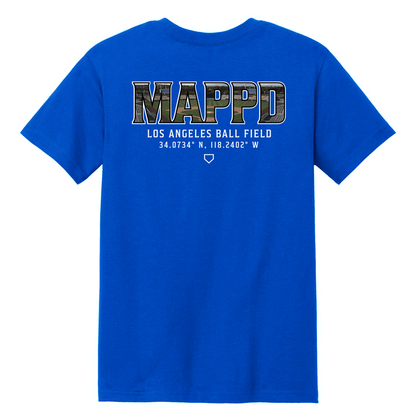 MAPPD x Los Angeles Ball Park - TShirt
