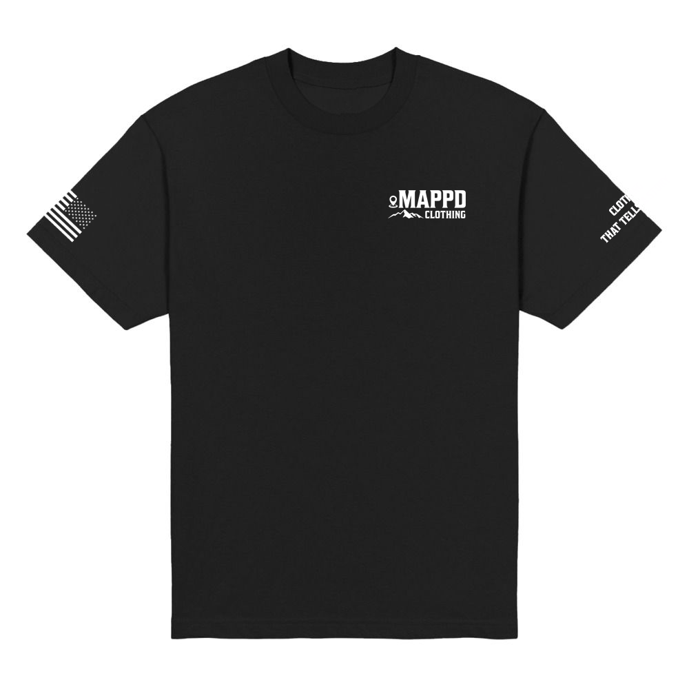 VETERAN MAPPD topo Logo - Mappd Clothing - TShirt