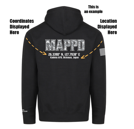 *VETERAN* Mappd Clothing - Sweater / Heavy Weight Hoodie