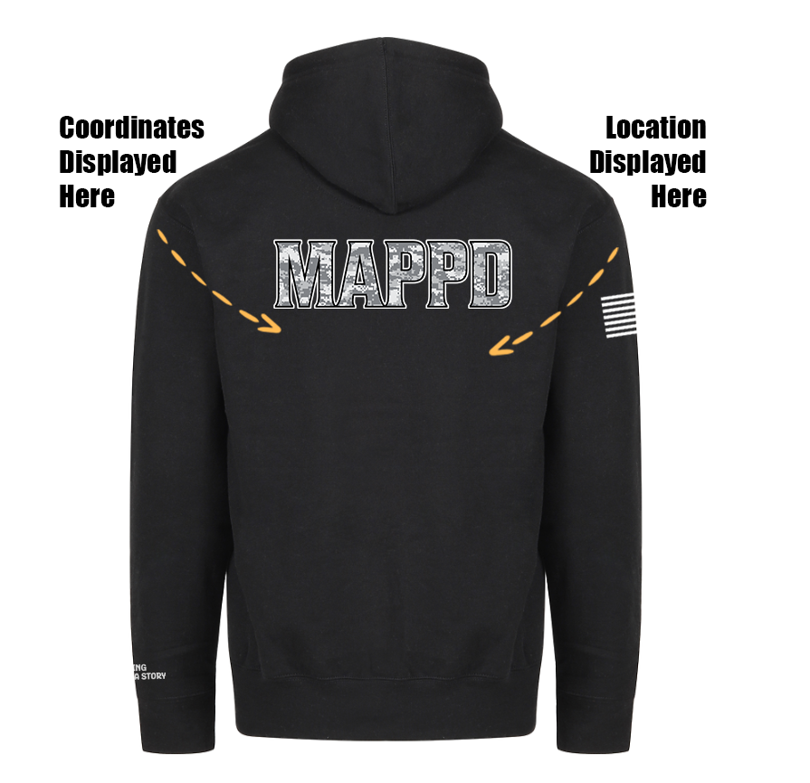 *VETERAN* Mappd Clothing - Sweater / Heavy Weight Hoodie