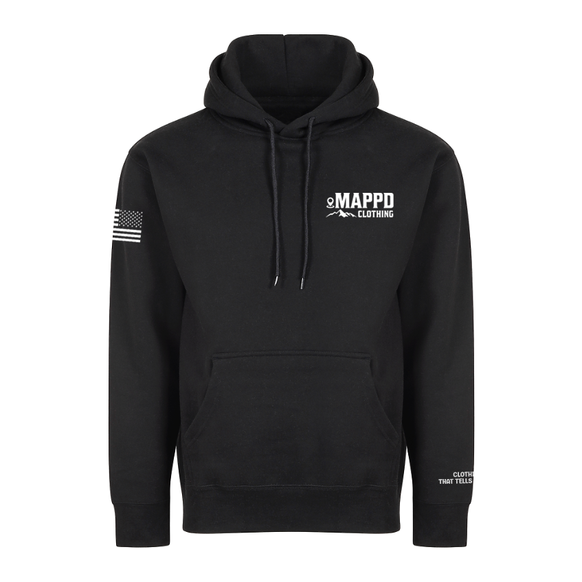 *VETERAN* Mappd Clothing - Sweater / Heavy Weight Hoodie