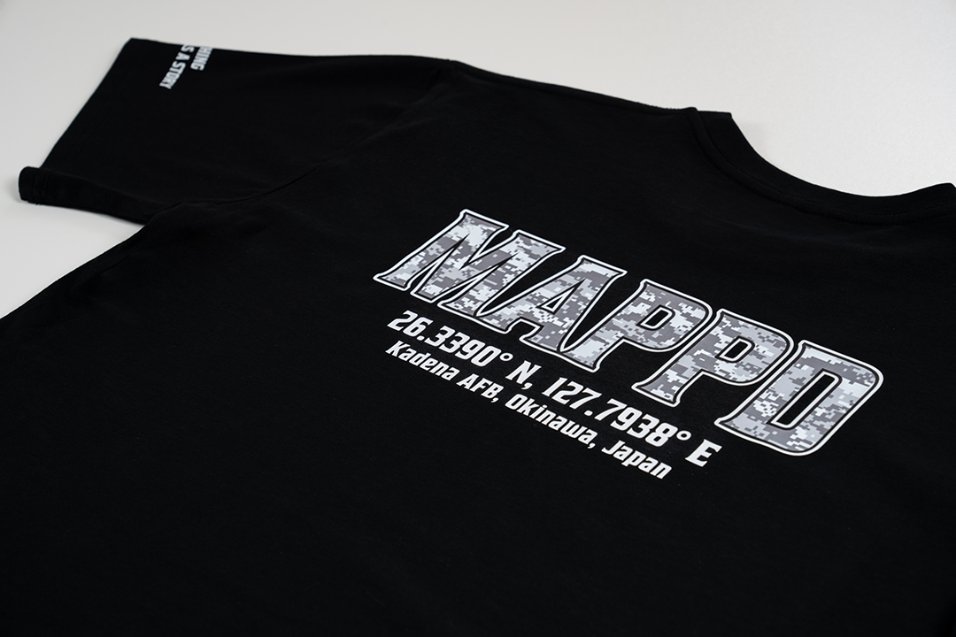 VETERAN MAPPD topo Logo - Mappd Clothing - TShirt