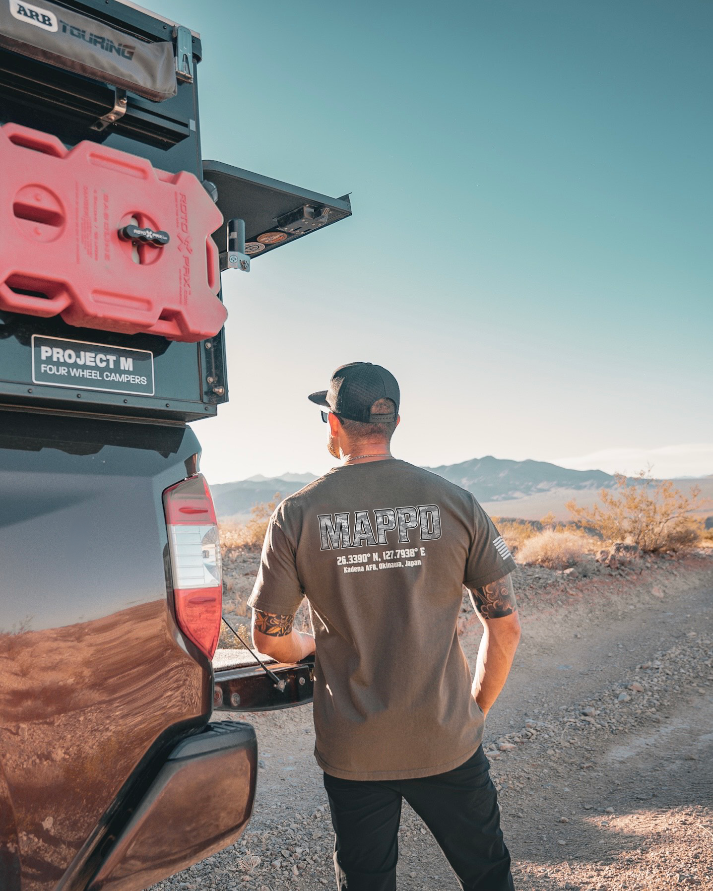 VETERAN MAPPD topo Logo - Mappd Clothing - TShirt